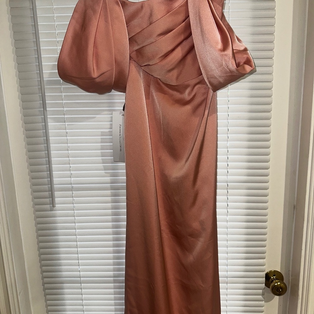 Club L London pink gown